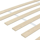 Houten lattenbodem van massief populierenhout met levering bevat - Bedden & bedframes