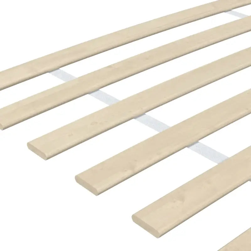 Houten lattenbodem van massief populierenhout met levering bevat - Bedden & bedframes