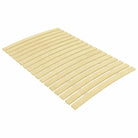Houten lattenbodem van massief populierenhout met levering bevat - 80 x 200 cm - Bedden & bedframes