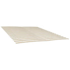 Houten lattenbodem van massief populierenhout met levering bevat - Bedden & bedframes