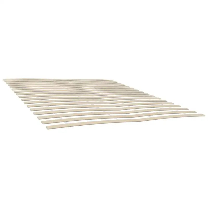 Houten lattenbodem van massief populierenhout met levering bevat - Bedden & bedframes