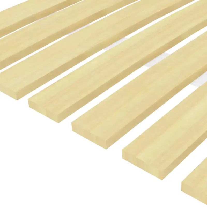 Houten lattenbodem van massief populierenhout voor bedden en platformen - Bedden & bedframes