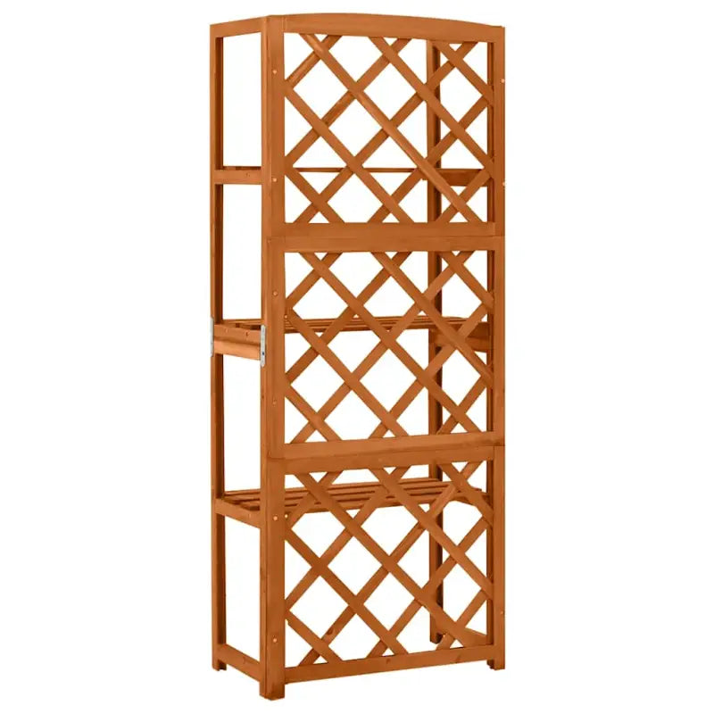 Houten Latwerk van Massief Vurenhout voor Tuin en Buitengebruik - Tuinbogen latwerk & pergola’s