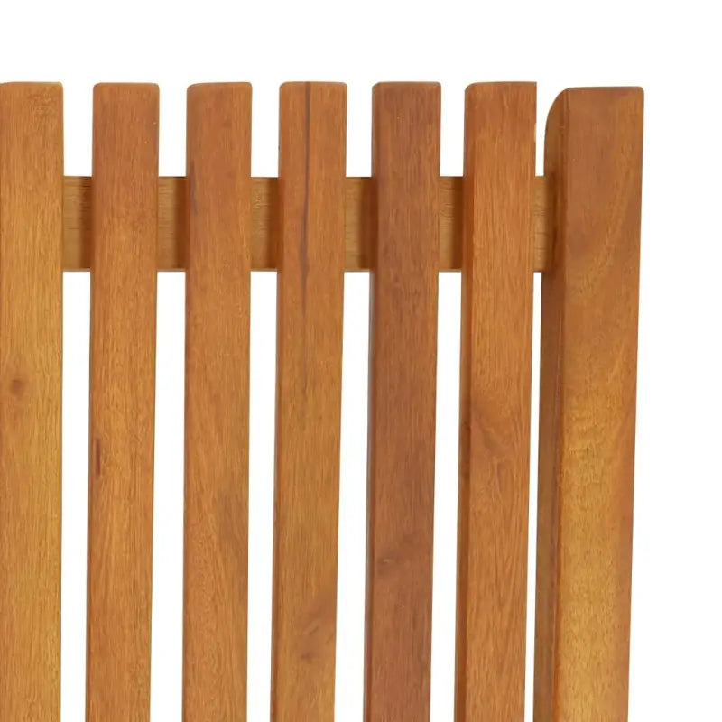 Houten Ligstoel van massief acaciahout met comfortabel kussen - Ligstoelen