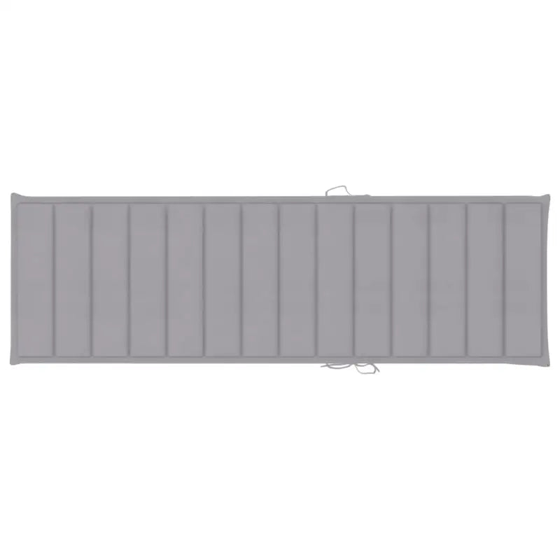 Houten loungebed met kussen voor stijlvolle buitenruimtes - Ligstoelen