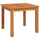 Houten loungeset in Adirondack stijl van massief acaciahout - Tuinsets