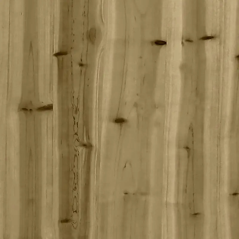 Houten loungeset met gelat ontwerp van geïmpregneerd grenenhout - Tuinsets