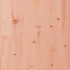 Houten loungeset met gelat ontwerp van massief douglashout - Tuinsets