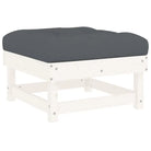 Houten loungeset met massief grenenhout en comfortabele kussens - Tuinsets