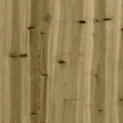 Houten loungeset met modulair ontwerp en comfortabele afmetingen zitting - Tuinsets