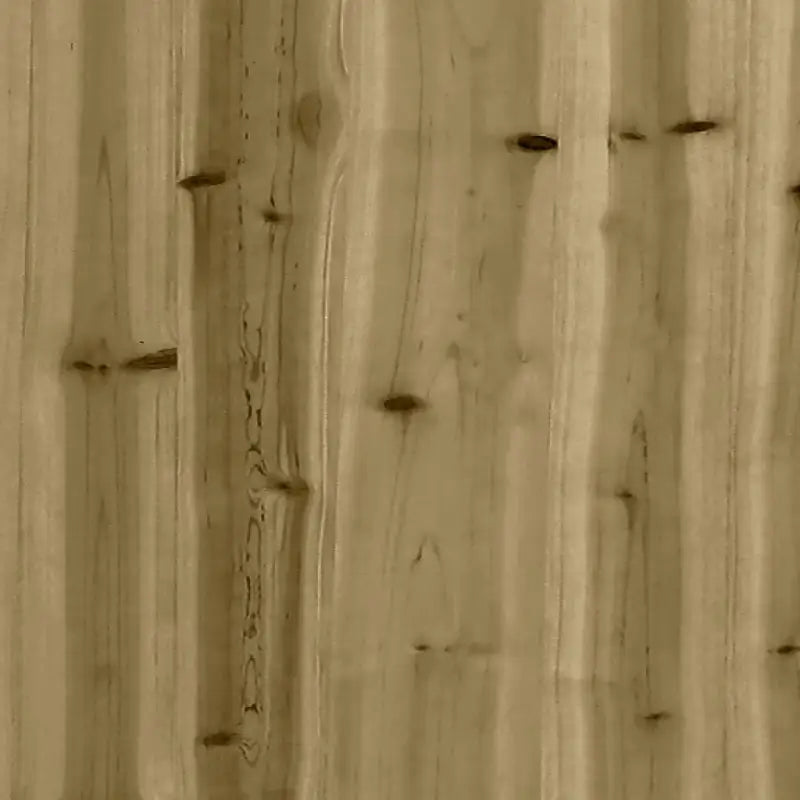 Houten loungeset met modulair ontwerp en comfortabele afmetingen zitting - Tuinsets