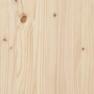 Houten loungeset met modulair ontwerp en massief grenenhout - Tuinsets