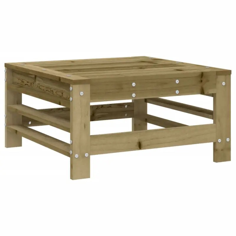 Houten loungeset van geïmpregneerd grenenhout voor in de tuin - Tuinsets
