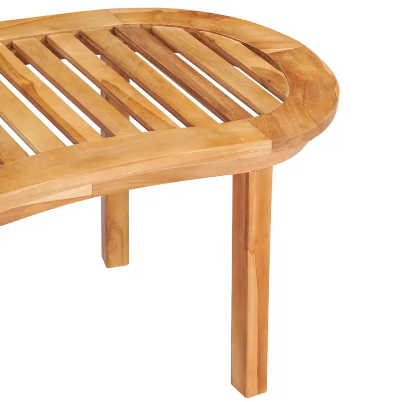 Houten loungeset van hard teakhout met een fijn geschuurde afwerking - Tuinsets