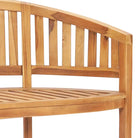 Houten loungeset van hard teakhout met een fijn geschuurde afwerking - Tuinsets