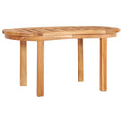 Houten loungeset van hard teakhout met een fijn geschuurde afwerking - Tuinsets