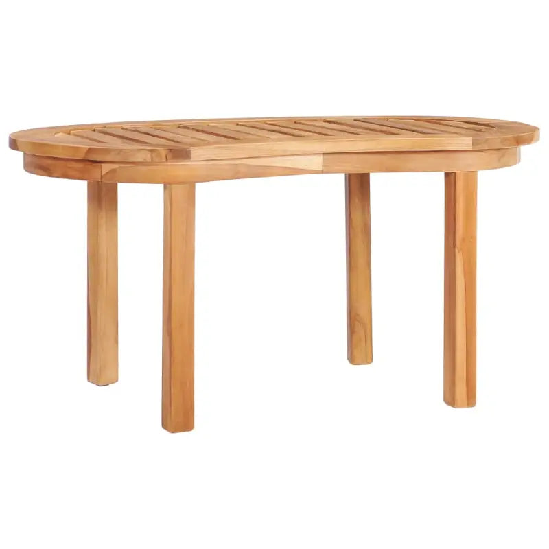Houten loungeset van hard teakhout met een fijn geschuurde afwerking - Tuinsets