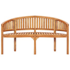 Houten loungeset van hard teakhout met een fijn geschuurde afwerking - Tuinsets