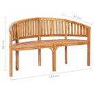 Houten loungeset van hard teakhout met een fijn geschuurde afwerking - Tuinsets