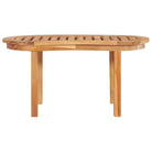 Houten loungeset van hard teakhout met een fijn geschuurde afwerking - Tuinsets