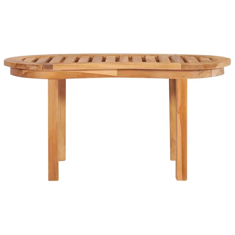 Houten loungeset van hard teakhout met een fijn geschuurde afwerking - Tuinsets