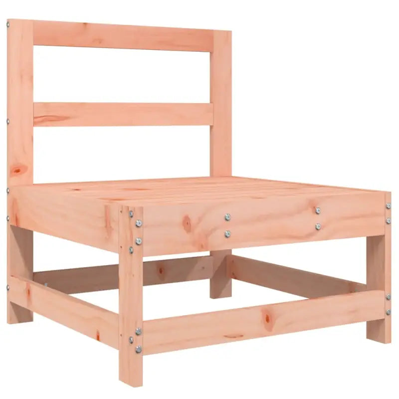 Houten loungeset van massief Douglas vurenhout voor in de tuin - Tuinsets