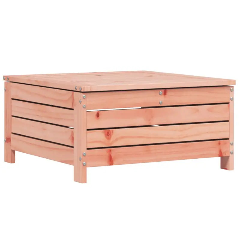 Houten loungeset van massief Douglas vurenhout voor in de tuin - Tuinsets