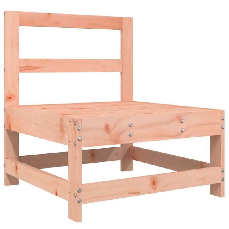 Houten loungeset van massief Douglas vurenhout voor in de tuin - Tuinsets