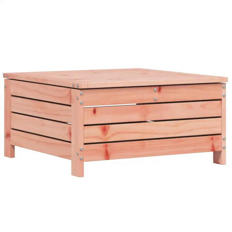 Houten loungeset van massief Douglas vurenhout voor in de tuin - Tuinsets