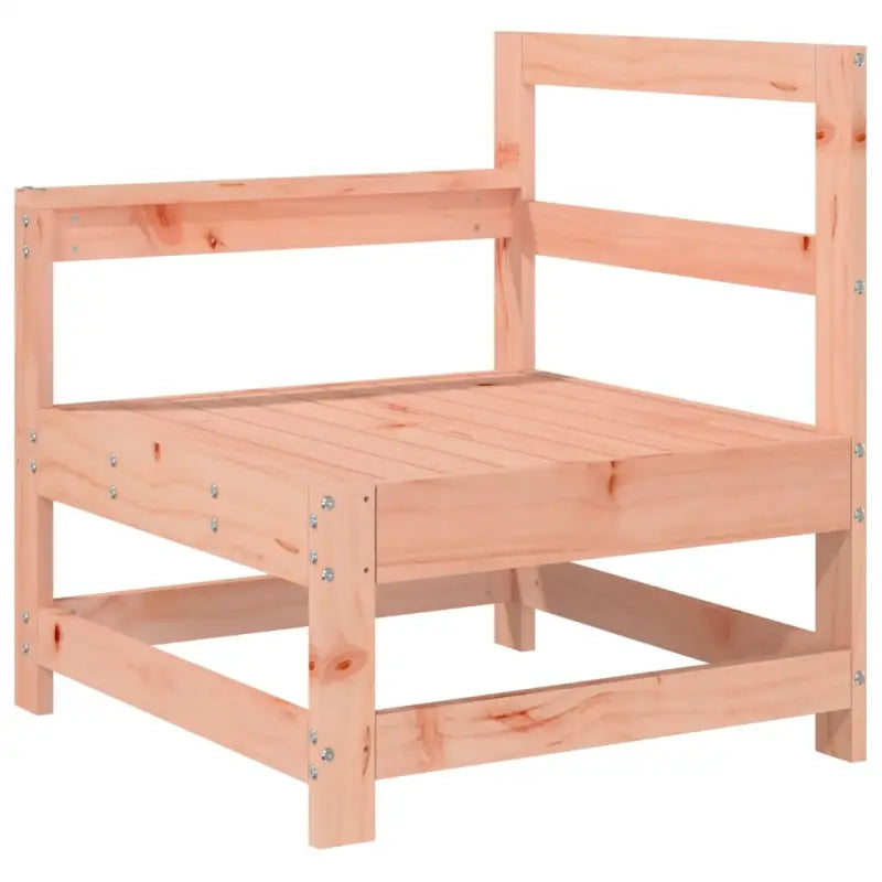 Houten loungeset van massief Douglas vurenhout voor in de tuin - Tuinsets