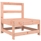 Houten loungeset van massief Douglas vurenhout voor in de tuin - Tuinsets