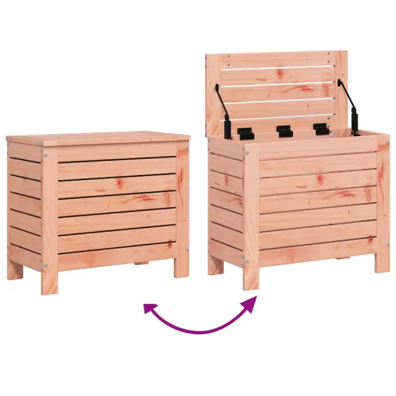 Houten loungeset van massief Douglas vurenhout voor in de tuin - Tuinsets