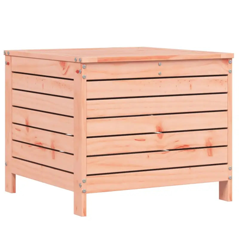 Houten loungeset van massief Douglas vurenhout voor je tuin of terras - Tuinsets