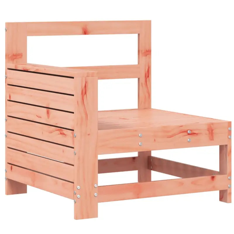 Houten loungeset van massief Douglas vurenhout voor tuin en terras - Tuinsets