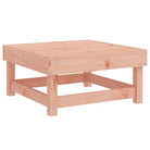 Houten loungeset van massief douglashout met voetenbank en salontafel - Tuinsets