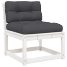 Houten loungeset van massief grenenhout met elegante afmetingen - Tuinsets