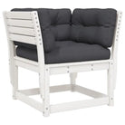 Houten loungeset van massief grenenhout met elegante afmetingen - Tuinsets