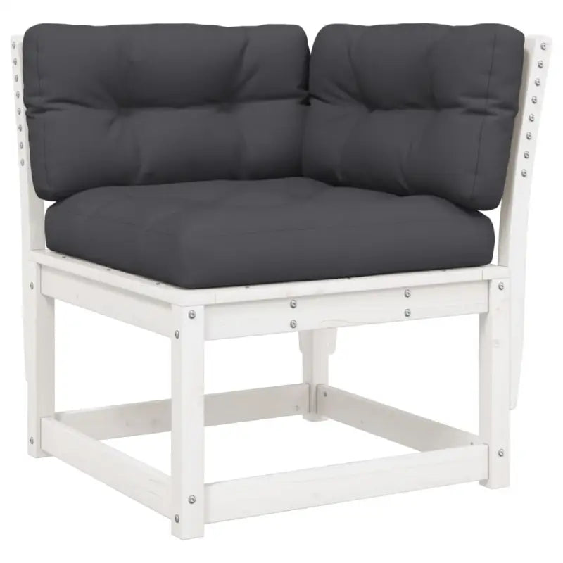 Houten loungeset van massief grenenhout met elegante afmetingen - Tuinsets