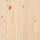 Houten loungeset van massief grenenhout met gelat ontwerp en modulair design - Tuinsets