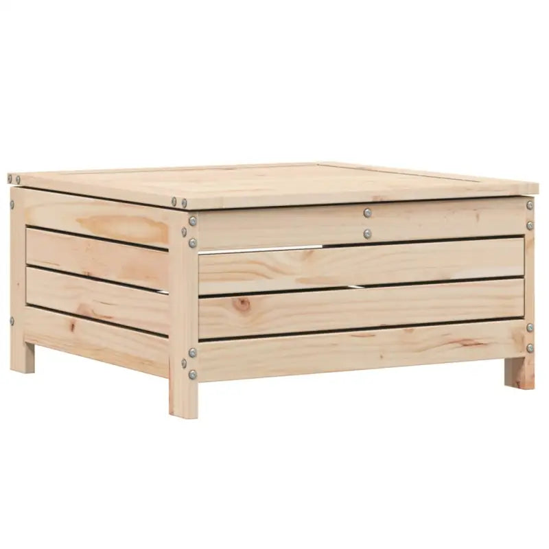 Houten loungeset van massief grenenhout met modulair ontwerp - Tuinsets