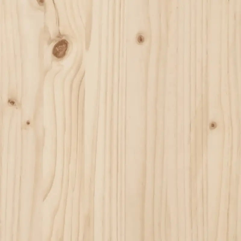 Houten loungeset van massief grenenhout met voetenbank en salontafel - Tuinsets