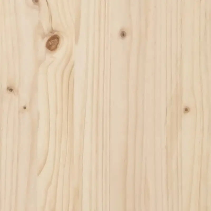 Houten loungeset van massief grenenhout met voetenbank en salontafel - Tuinsets