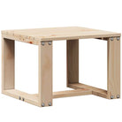 Houten loungeset van massief grenenhout voor in de tuin of op het terras - Tuinstoelen