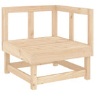 Houten loungeset van massief grenenhout voor in de tuin of terras - Tuinsets