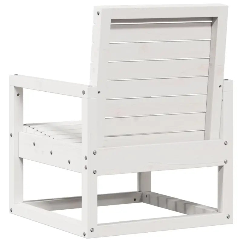 Houten Loungeset van Massief Grenenhout voor in de Tuin - Tuinsets