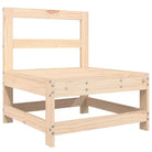 Houten loungeset van massief grenenhout voor in de tuin - Tuinsets