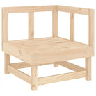 Houten loungeset van massief grenenhout voor in de tuin - Tuinsets