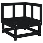 Houten loungeset van massief grenenhout voor tuin en terras - Tuinsets