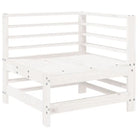 Houten loungeset voor in de tuin van massief grenenhout - Tuinsets