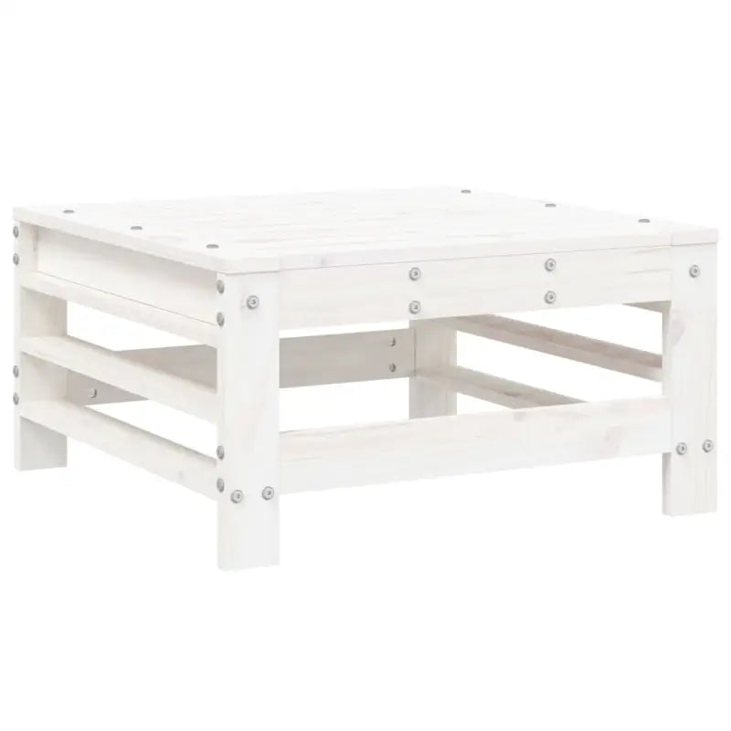 Houten loungeset voor in de tuin van massief grenenhout - Tuinsets